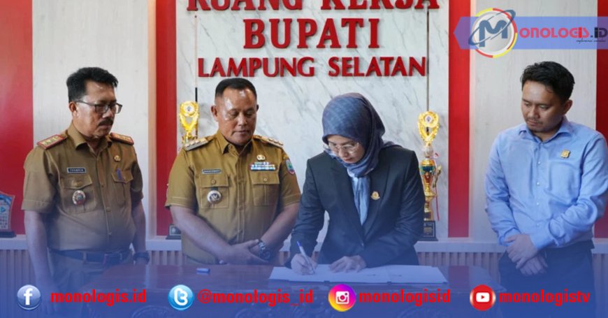 11 Perangkat Daerah Lampung Selatan Teken MoU dengan Kejari