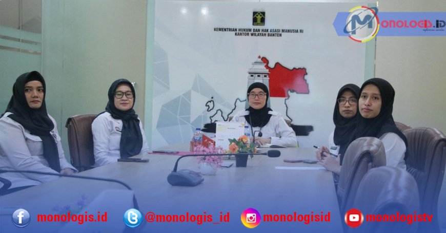 Kemenkumham Banten Ikuti Sosilisasi Perluasan Data Responden SPI KPK