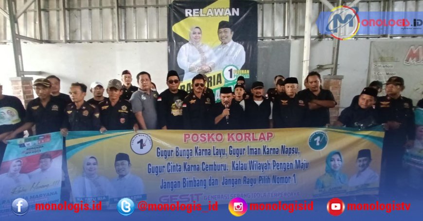 LAPBAS Indonesia: Airin-Ade Pemimpin yang Mengerti Kebutuhan Masyarakat Banten