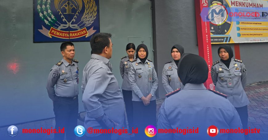 Kakanwil Sambangi Lapas Perempuan Tangerang