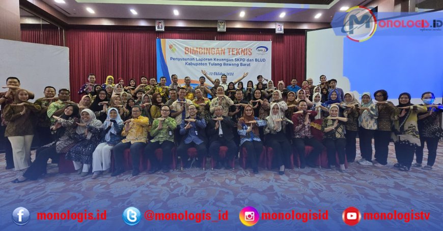 BKAD Tulangbawang Barat Gelar Sosialisasi Layanan Kopi Lampung