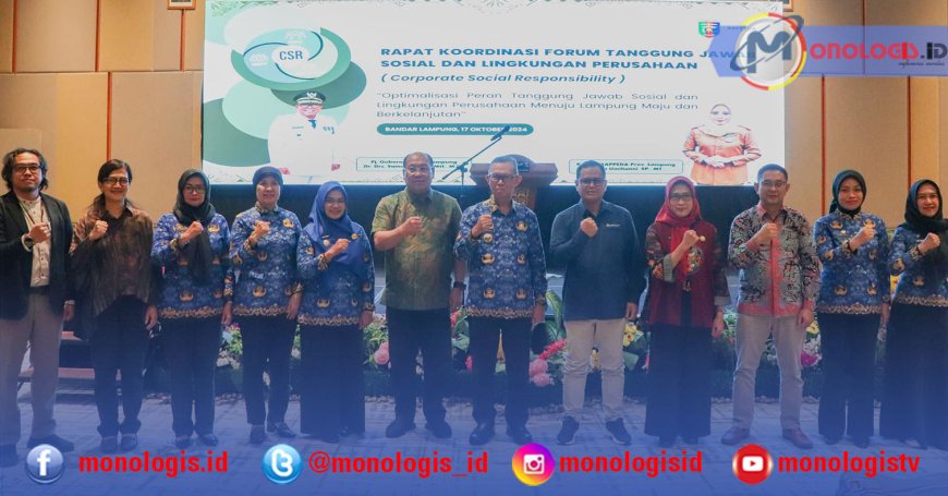 Pemprov Lampung Dorong Kolaborasi Dunia Usaha dan Masyarakat melalui Perda CSR
