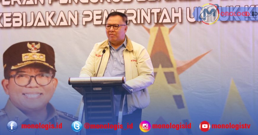 Alzier Yakin Pj Gubernur Samsudin Mampu Tingkatkan Upah Buruh