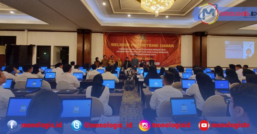 7.846 Peserta CPNS Kemenkumham Ikuti SKD di Banten