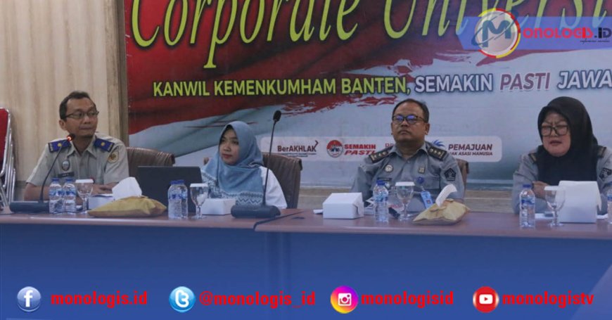 Kemenkumham Banten Gelar Rapat Analisis Kebijakan dengan Pemanfaatan SIPKUMHAM 