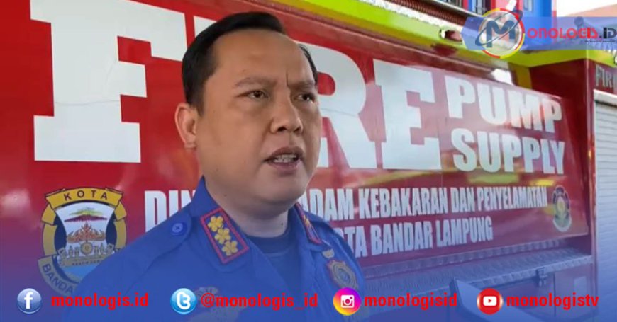 Damkarmat Bandarlampung Tangani 519 Kasus Penyelamatan