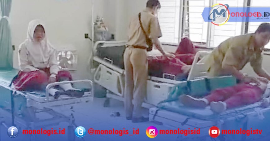 Belasan Siswa SDN 1 Durianpayung Keracunan Usai Konsumsi Jajanan Latiao