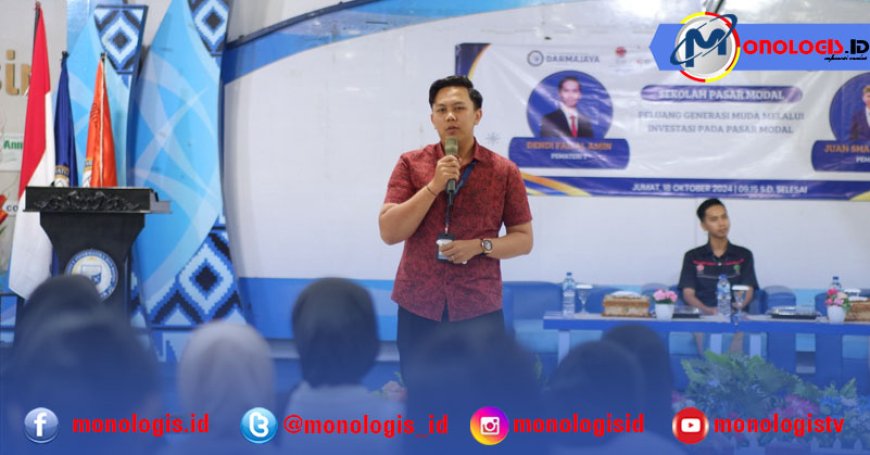 IIB Darmajaya Gelar Sekolah Pasar Modal: Membuka Peluang Generasi Muda Berinvestasi di Pasar Modal