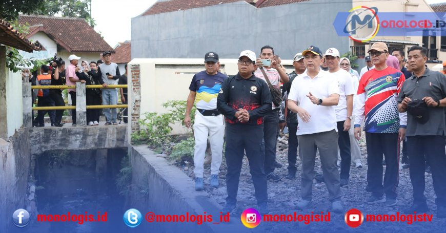 Antisipasi Banjir, Samsudin Tanam Pohon dan Buat Lubang Biopori di Rajabasa Nunyai