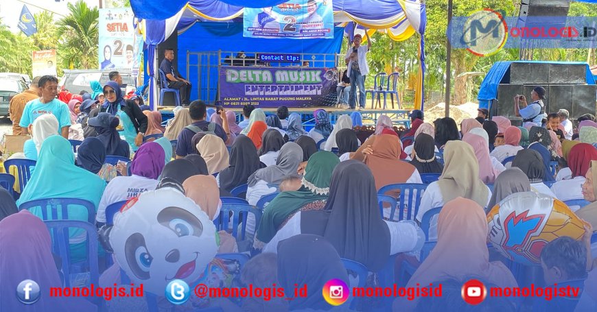 Setia Prioritaskan Peningkatan Pembangunan dan Pelayanan Gratis di Pesisir Barat