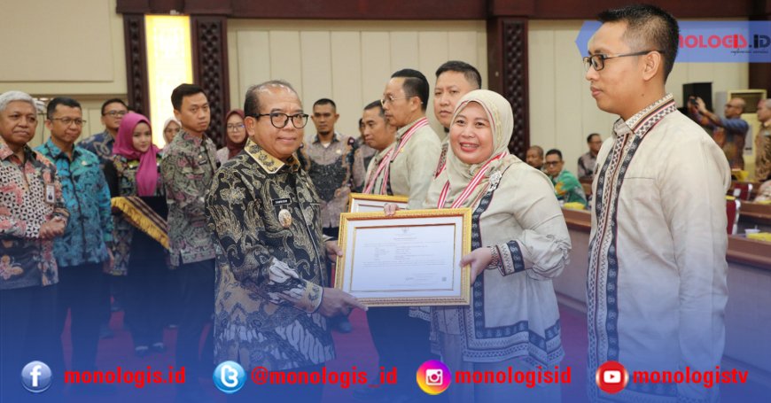 Pj Gubernur Lampung Tutup PKN Angkatan XIX
