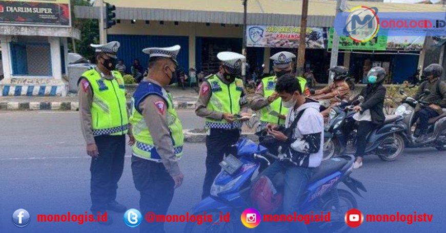 Naik Siginifikan, Pelanggaran Lalu Lintas di Lampung Didominasi Anak di Bawah Umur