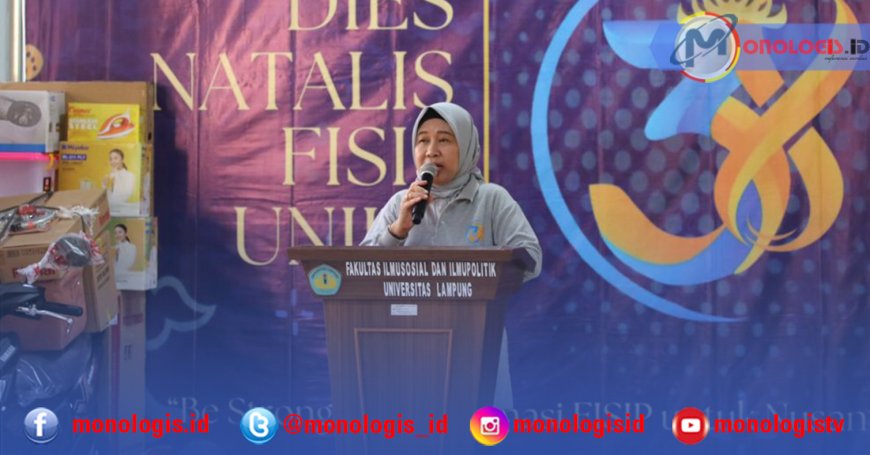 FISIP Unila Rayakan Dies Natalis ke-38