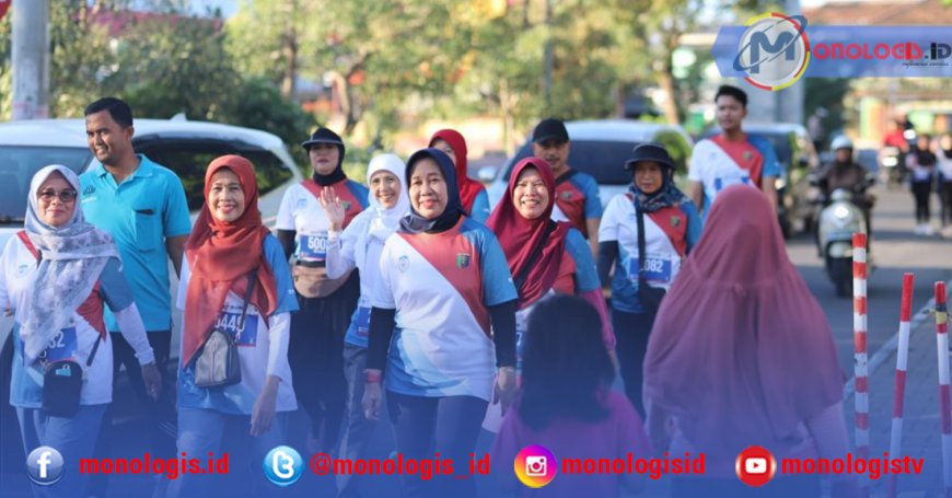 Ikat Unila dan Pemprov Lampung Gelar Lari 5 Km