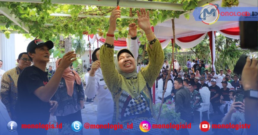 Rektor Unila Hadiri Peresmian Pringsewu sebagai Kabupaten Sentra Anggur Lampung