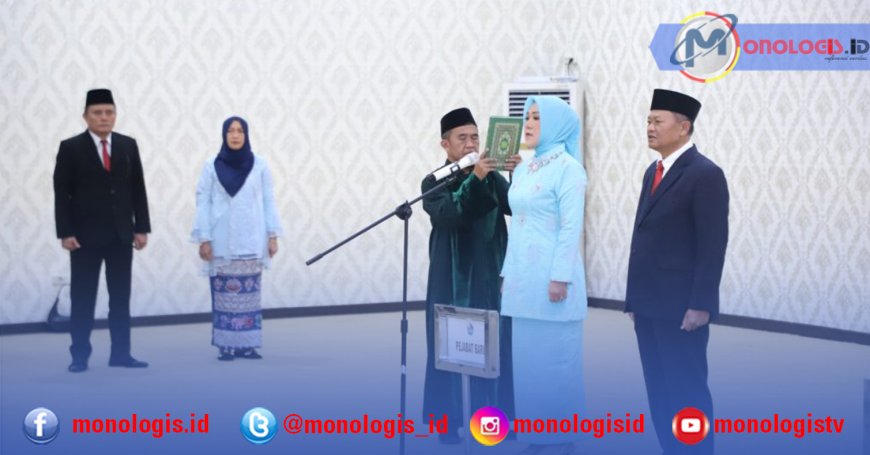 Rektor Unila Lantik Dekan FISiP dan FH