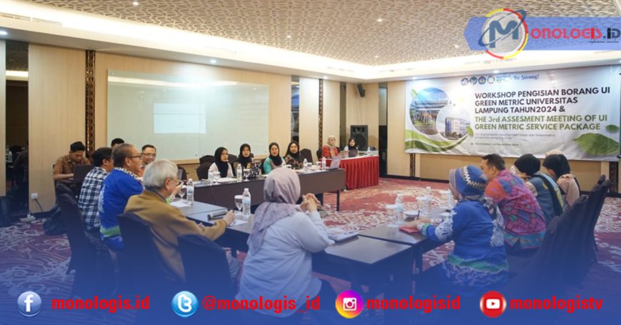 Unila Gelar Ceremony Submission Borang GreenMetric 2024