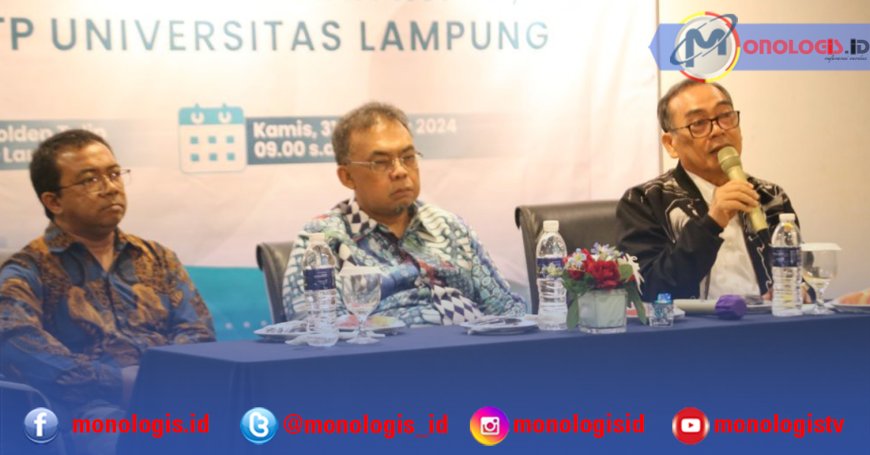 Unila Gelar FGD Monev Proyek Pembangunan RSP dan IRC