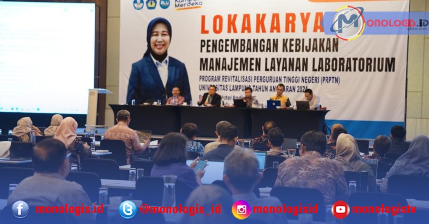Unila Kembangkan Kebijakan Manajemen Laboratorium