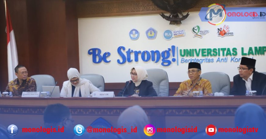 Unila Komitmen Penuhi Hak Pendidikan untuk Penyandang Disabilitas