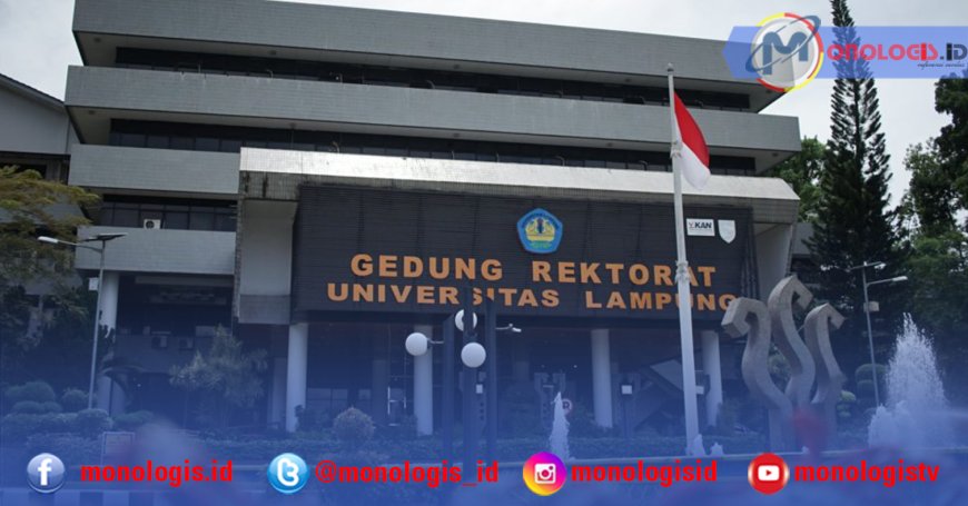Unila Raih Penghargaan Top 15 Kolaborator BRIN