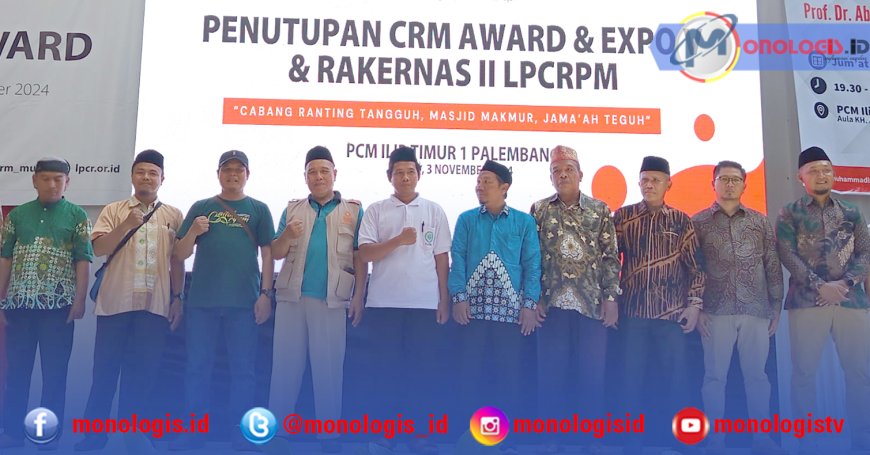Batuliman Indah Lampung Selatan Raih Penghargaan Ranting Unggul dari PP Muhammadiyah