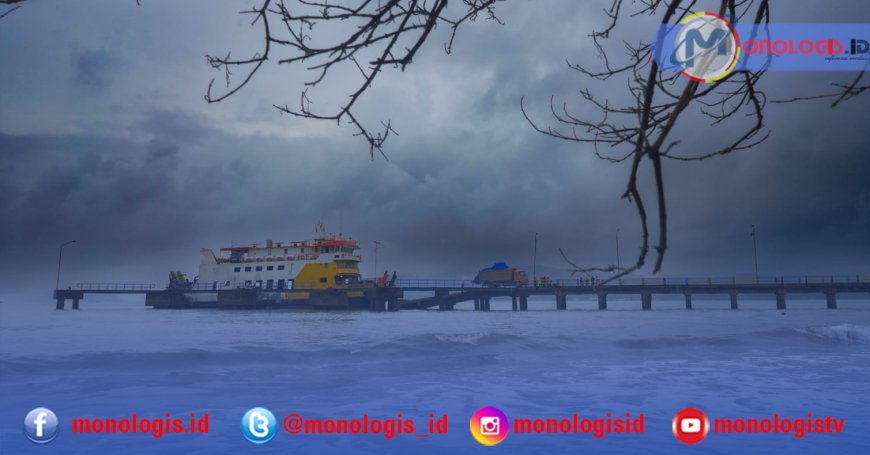 ASDP Imbau Pengguna Jasa Waspadai Cuaca Ekstrem