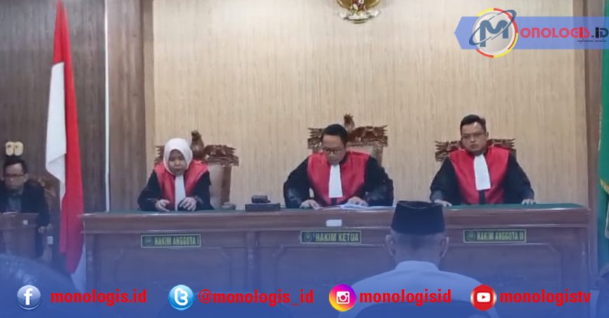 Langgar Pemilu, Calon Wakil Walikota Metro Didenda Rp6 Juta