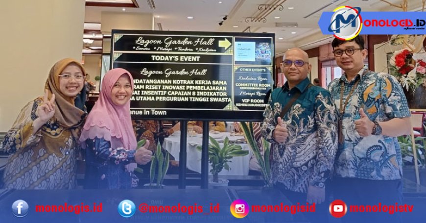 Darmajaya Satu-satunya Penerima Hibah Program Riset Inovasi Pembelajaran di Bandar Lampung