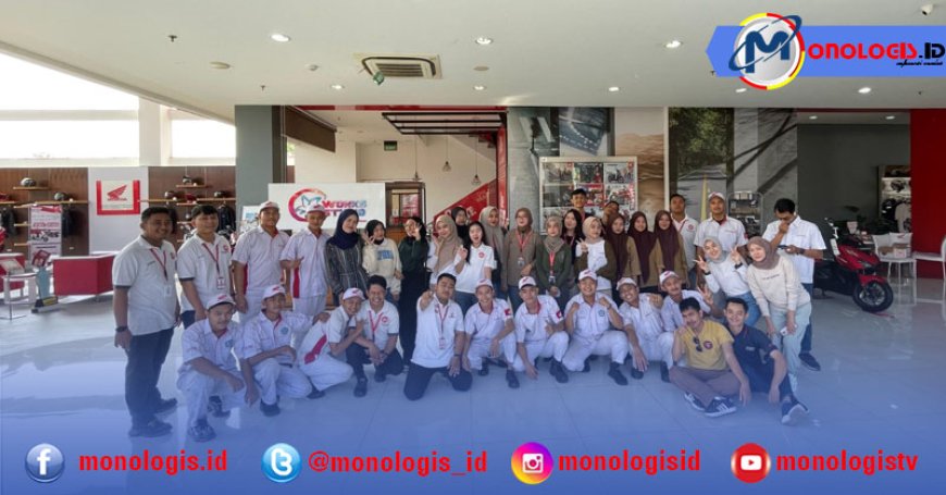 6 Mahasiswa IIB Darmajaya Dapat Kesempatan Emas Magang di Anak Perusahaan Astra Honda Motor!