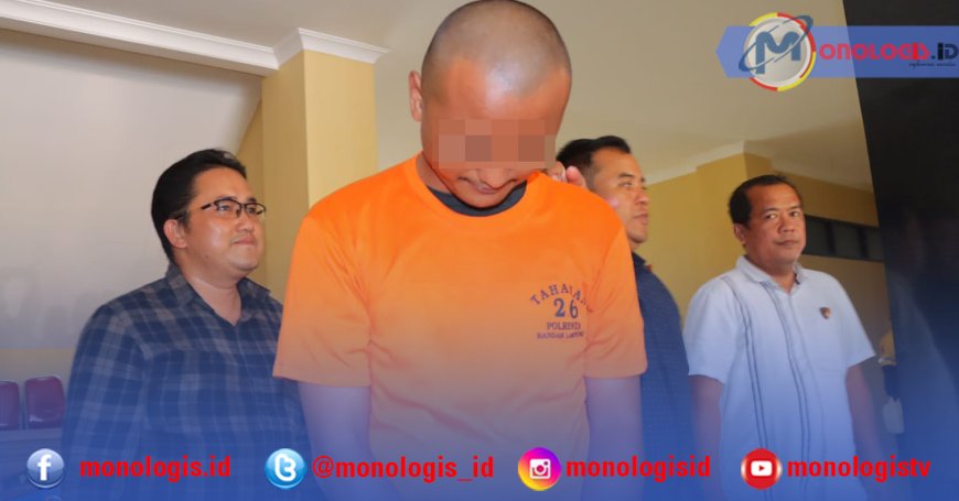 Penganiaya Mahasiswa UIN Lampung Menyerahkan Diri ke Polisi