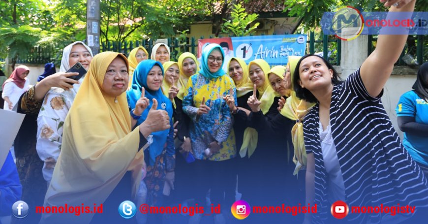 Airin Punya Modal Hadapi Debat Kandidat Kedua