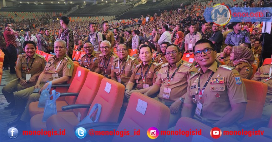 Pj Gubernur Lampung Ikuti Rakornas Bersama Presiden Prabowo