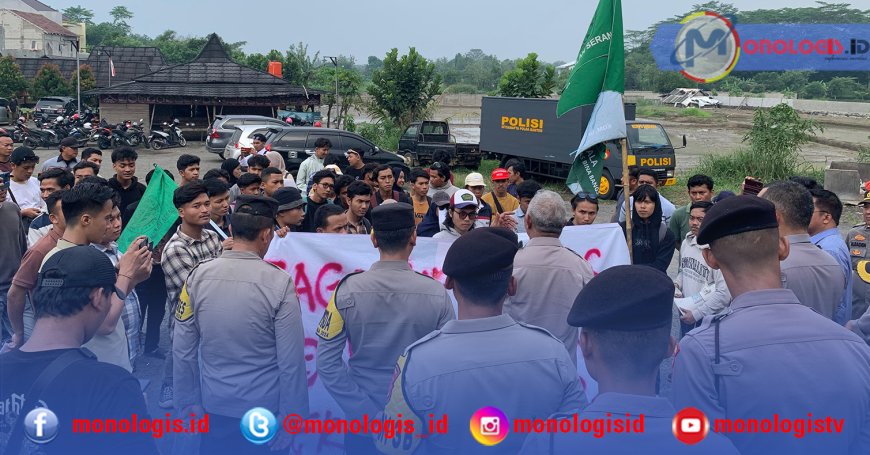 Mahasiswa Tuntut Polda Banten Netral di Pilkada