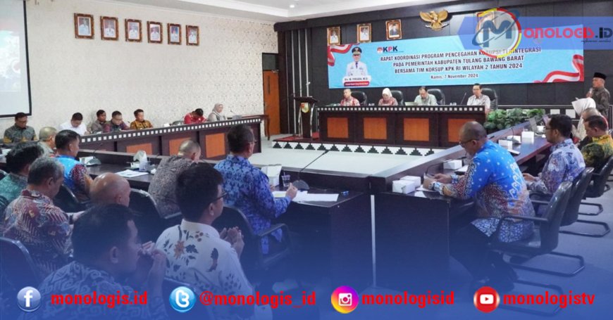 Manajemen ASN Tulangbawang Barat Masih Rendah