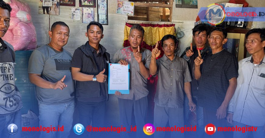 Gegara Pilkada, Penjual Es Keliling di Waykanan Dianiaya Oknum Kaur Desa