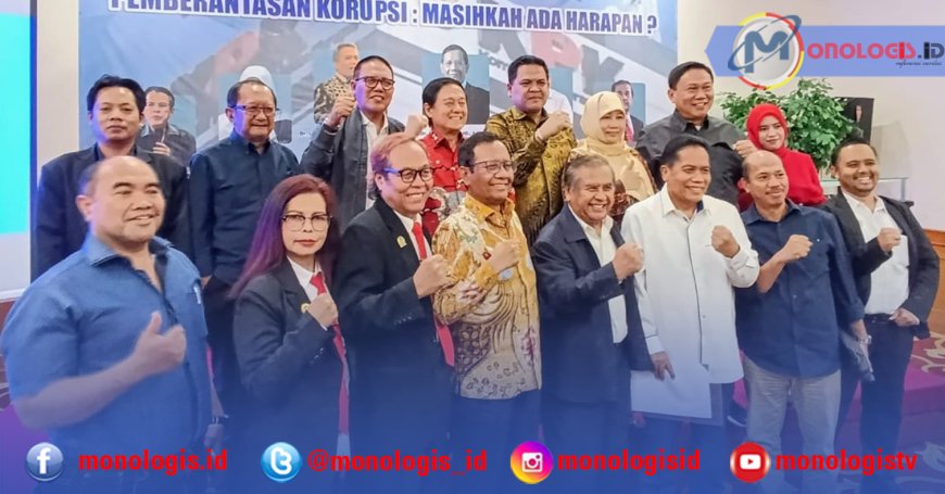 Persadin, APBE Law Firm, dan MMD Initiative Sukses Gelar Seminar Nasional Tentang Korupsi