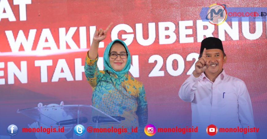 Entaskan Kemiskinan di Banten, Airin-Ade Siapkan Multiprogram