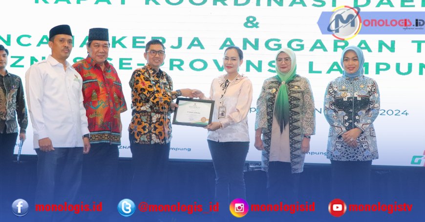 Pj Sekdaprov Lampung Imbau Baznas Terus Berinovasi