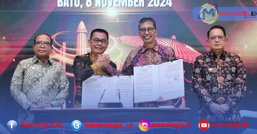 Pj Gubernur Lampung Pelajari Pengelolaan Wisata Kota Batu