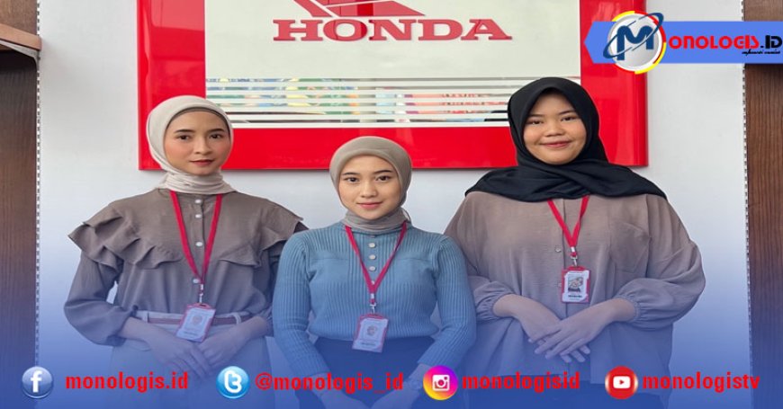 Tiga Mahasiswi Akuntansi Darmajaya "Sikat" Kesempatan Magang di Anak Perusahaan Honda!