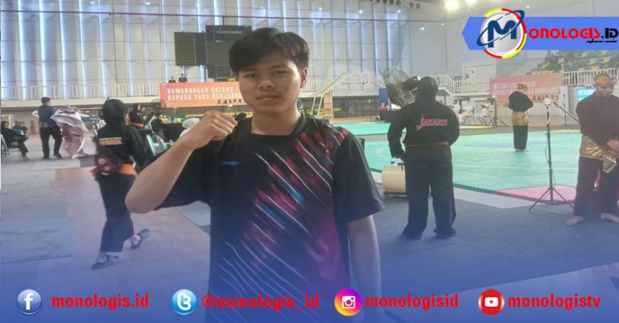 Bangga! Julian Syahputra, Mahasiswa KIP Darmajaya, Raih Prestasi Gemilang di Kejuaraan Pencak Silat Nasional