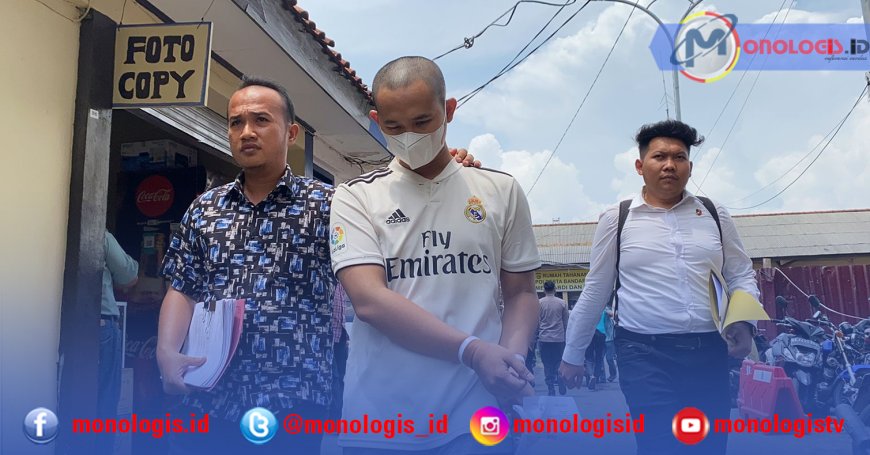 Polisi Limpahkan Oknum Guru Cabul ke Kejari Bandarlampung