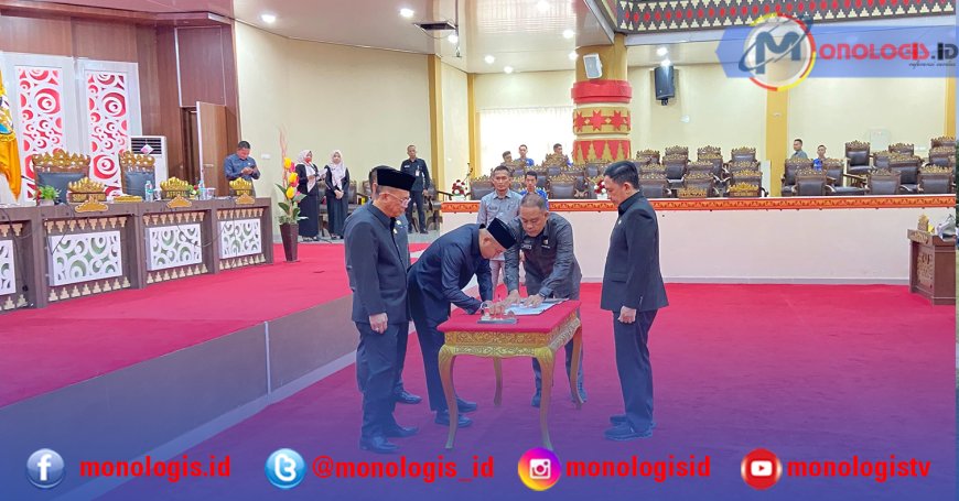 KUA-PPAS APBD Bandarlampung 2025 Disepakati Rp2,89 Triliun