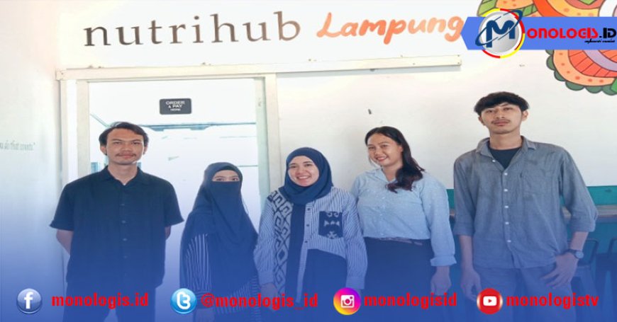 Magang di PT Nutrifood, Ini Tugas Mahasiswa Prodi Bisnis Digital IIB Darmajaya dalam Penerapan Digital Marketing!