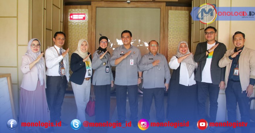 Terima Kunjungan BSI, Kakanwil Perlihatkan Griya Warada Banten