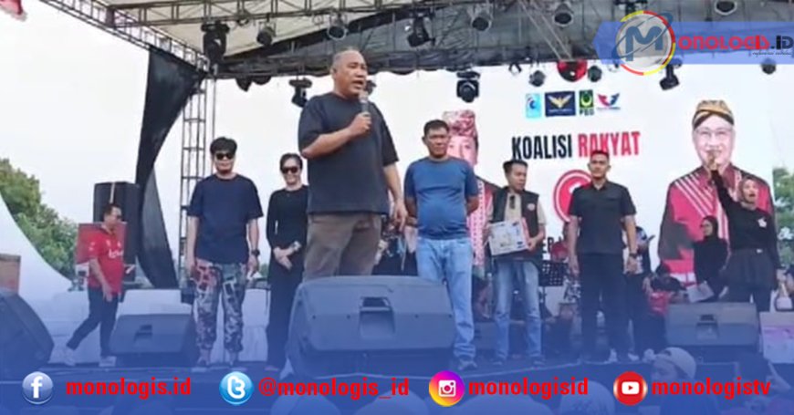 Umar Ahmad Ajak Masyarakat Tulangbawang Barat Menangkan Arjuno dan NoNa