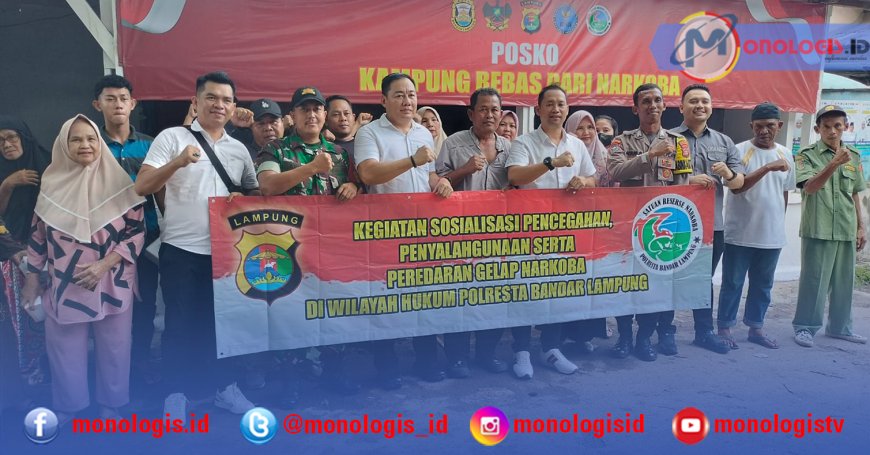 Narkoba Ancaman Serius Bagi Generasi Muda