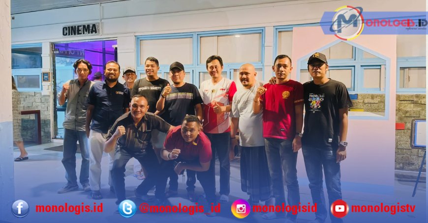 PWI Kabupaten Serang Gelar Nobar Kualifikasi Piala Dunia 2024