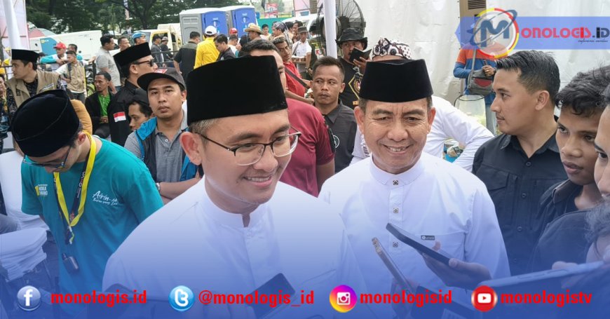 Andika Optimistis Menangkan Pilkada Kabupaten Serang